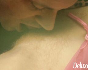 Redhead milf getting hammered hard in the backyard