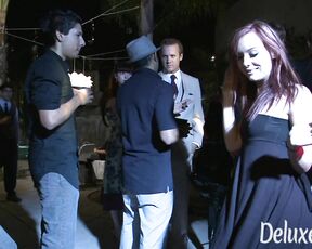 Lovely ass gal Dani Jensen hammerd doggy style