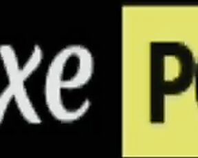 Lovely blonde chick licked by horny brunette girlfriend