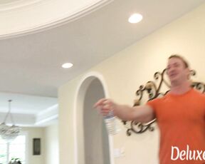 Hot big ass brunette Madison Parker drilled