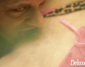 Dildo and big cock for horny milf