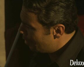 Massive cock for horny babe