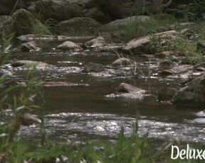 Massive cock for horny babe